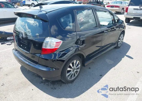 2012 Honda Fit Sport из США, поврежденный, VIN JHMGE8H56CC002402